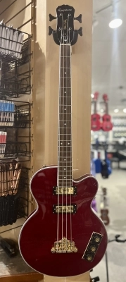 Epiphone - Allen Woody Bass - Wine Red